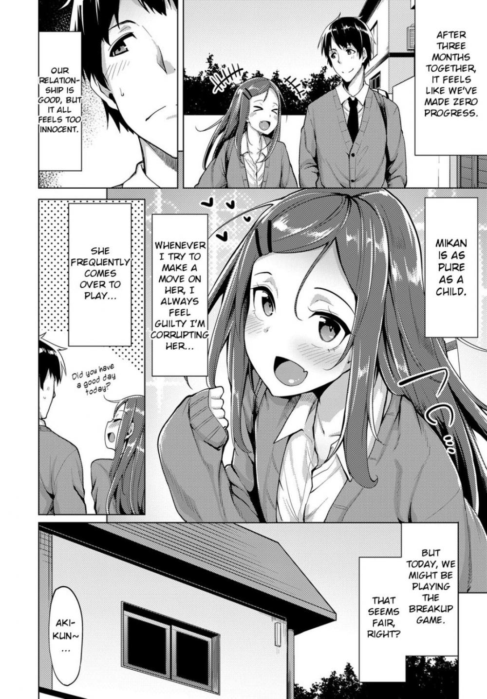 Hentai Manga Comic-Mikan-chan's First Time-Read-2